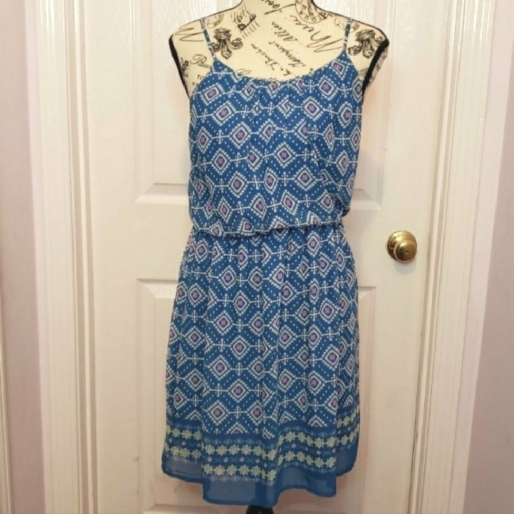 PINK Owl Romper size small